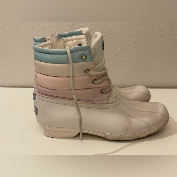 SPERRY TOP-SIDER® Saltwater Water Resistant‎ Boots Size 4 M - Picture 3 of 12